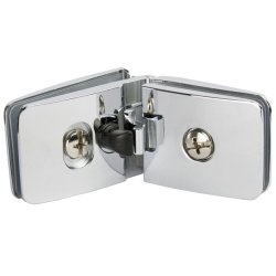 Vitrineh�ngsel "See Me" 4-6,75mm Glas - Forkromet