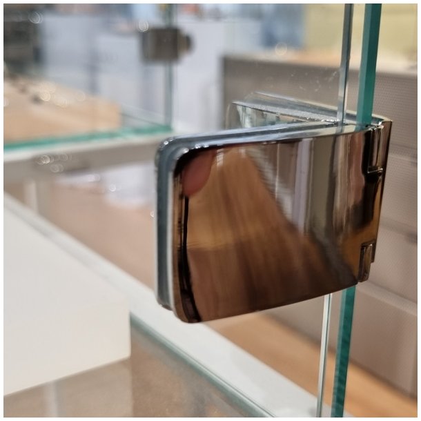 Vitrineh�ngsel "See Me" 4-6,75mm Glas - Forkromet