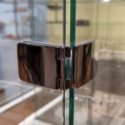 Vitrineh�ngsel "See Me" 4-6,75mm Glas - Forkromet