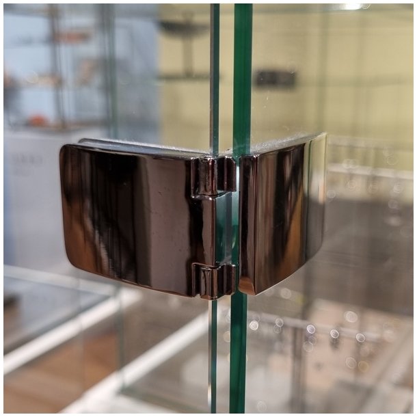 Vitrineh�ngsel "See Me" 4-6,75mm Glas - Forkromet