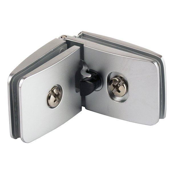 Vitrineh�ngsel "See Me" 4-6,75mm Glas - Alu Look