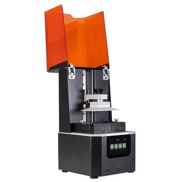 Vitrinehngsel til Gennemgende Glas 4-6mm - Aluminium Look