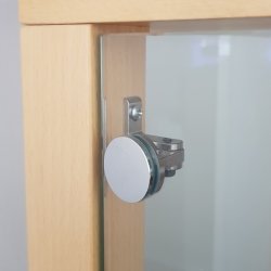 Vitrineh�ngsel "Nice" 4-6mm Glas - Forkromet