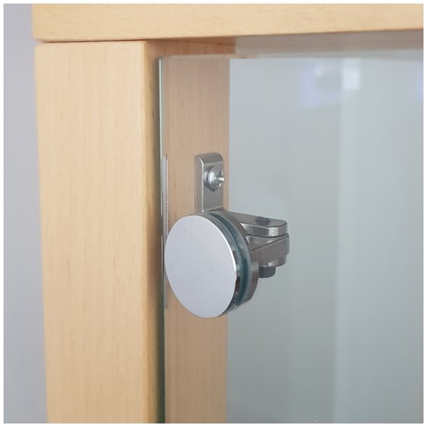 Vitrineh�ngsel "Nice" 4-6mm Glas - Forkromet