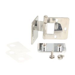 Skabshngsel t/Glas (C) 5-8,76mm Glas- Rustfri Stl