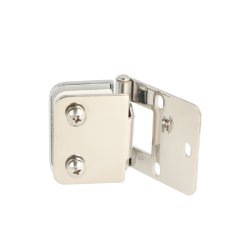 Skabshngsel t/Glas (C) 5-8,76mm Glas- Rustfri Stl