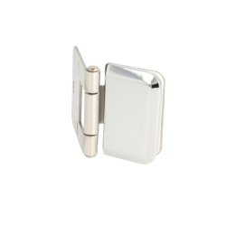 Skabshngsel t/Glas (C) 5-8,76mm Glas- Rustfri Stl