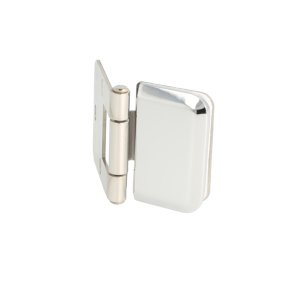 Skabshngsel t/Glas (C) 5-8,76mm Glas- Rustfri Stl