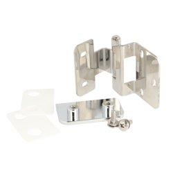 Skabshngsel t/Glas (B) 5-8,76mm Glas- Rustfri Stl