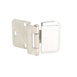 Skabshngsel t/Glas (B) 5-8,76mm Glas- Rustfri Stl