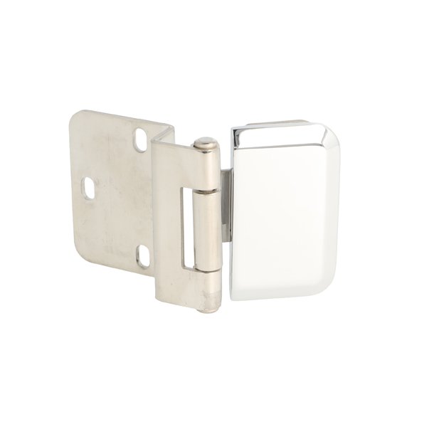 Skabshngsel t/Glas (B) 5-8,76mm Glas- Rustfri Stl