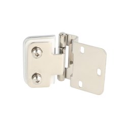 Skabshngsel t/Glas (B) 5-8,76mm Glas- Rustfri Stl