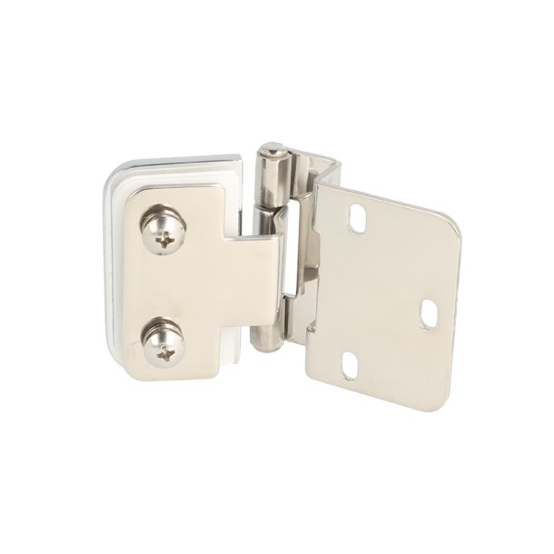 Skabshngsel t/Glas (B) 5-8,76mm Glas- Rustfri Stl