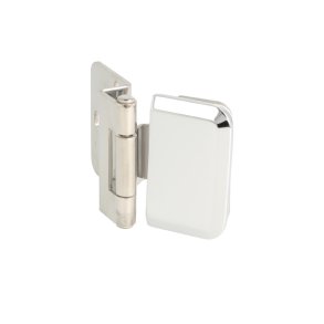 Skabshngsel t/Glas (B) 5-8,76mm Glas- Rustfri Stl