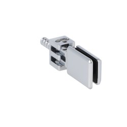 Vitrineh�ngsel "Bonsai" 4-6,75mm Glas - Forkromet