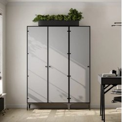 Vitrineh�ngsel "Bonsai" 4-6,75mm Glas - Sort