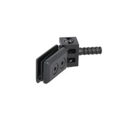 Vitrineh�ngsel "Bonsai" 4-6,75mm Glas - Sort