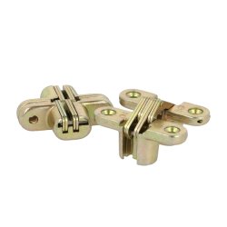 Klaphngsel 180 - 44x13mm - Gulforzinket