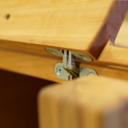 Klaphngsel 180 - 44x13mm - Gulforzinket