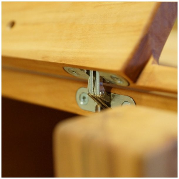 Klaphngsel 180 - 44x13mm - Gulforzinket