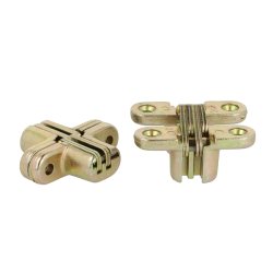 Klaphngsel 180 - 44x13mm - Gulforzinket