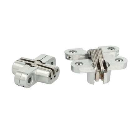 Klaph�ngsel 180� - 59,3x12,4mm - B�rstet