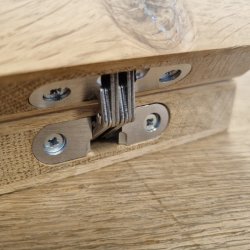 Klaphngsel 180 - 60x13mm - Brstet