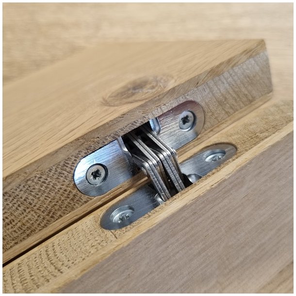 Klaphngsel 180 - 60x13mm - Brstet