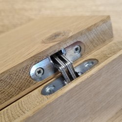 Klaphngsel 180 - 70x16mm - Brstet