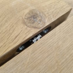 Klaphngsel 180 - 70x16mm - Brstet