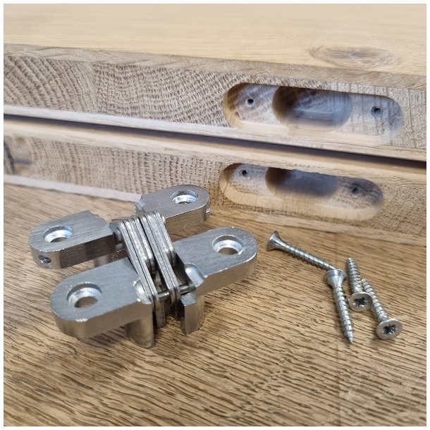 Klaphngsel 180 - 59,3x12,4mm - Brstet