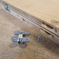 Klaphngsel 180 - 70x16mm - Brstet