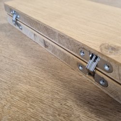 Klaphngsel 180 - 60x13mm - Brstet