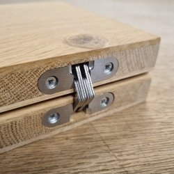 Klaphngsel 180 - 60x13mm - Brstet