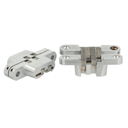 Klaph�ngsel 180� - 60x13mm - B�rstet