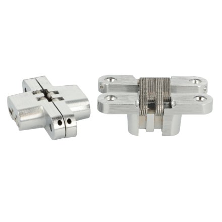 Klaph�ngsel 180� - 70x16mm - B�rstet