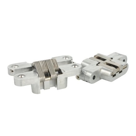 Klaph�ngsel 180� - 93,6x18,6mm - B�rstet