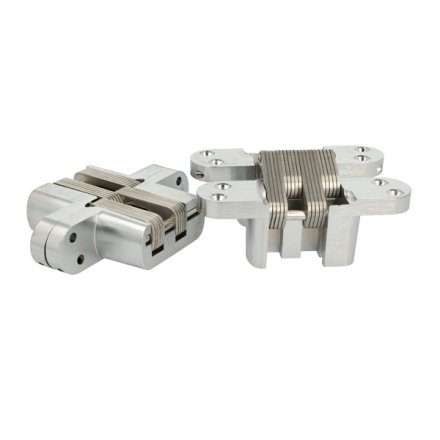 Klaph�ngsel 180� - 139x34mm - B�rstet