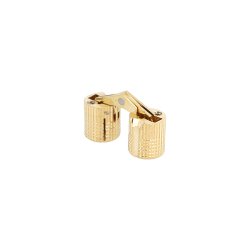 Cylinderhngsel 10mm - Messing