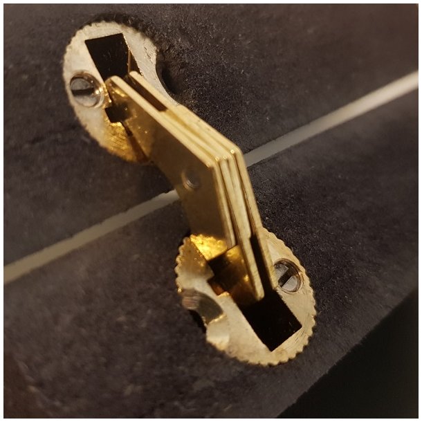 Cylinderhngsel 18mm - Messing