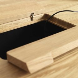 Cylinderhngsel 10mm - Messing