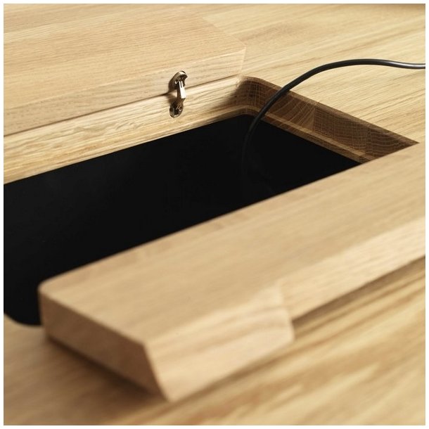 Cylinderhngsel 16mm - Messing