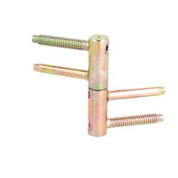 Indboringshngsel 16x82mm - Gulforzinket