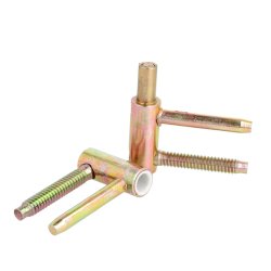 Indboringshngsel 16x82mm - Gulforzinket