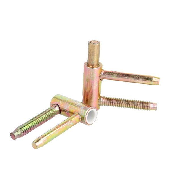 Indboringshngsel 16x82mm - Gulforzinket