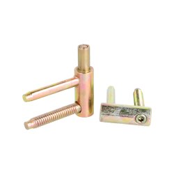 Indboringshngsel 16x82mm - Gulforzinket