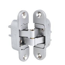 Skjult Drhngsel 3D Venstre - 180 bning - Mat Forniklet