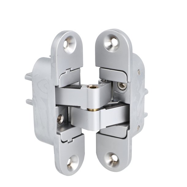 Skjult Drhngsel 3D Venstre - 180 bning - Mat Forniklet