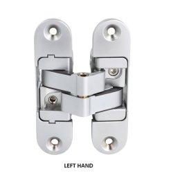 Skjult Drhngsel 3D Venstre - 180 bning - Mat Forniklet