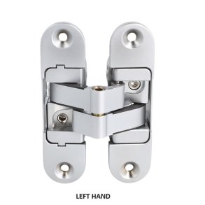 Skjult Drhngsel 3D Venstre - 180 bning - Mat Forniklet